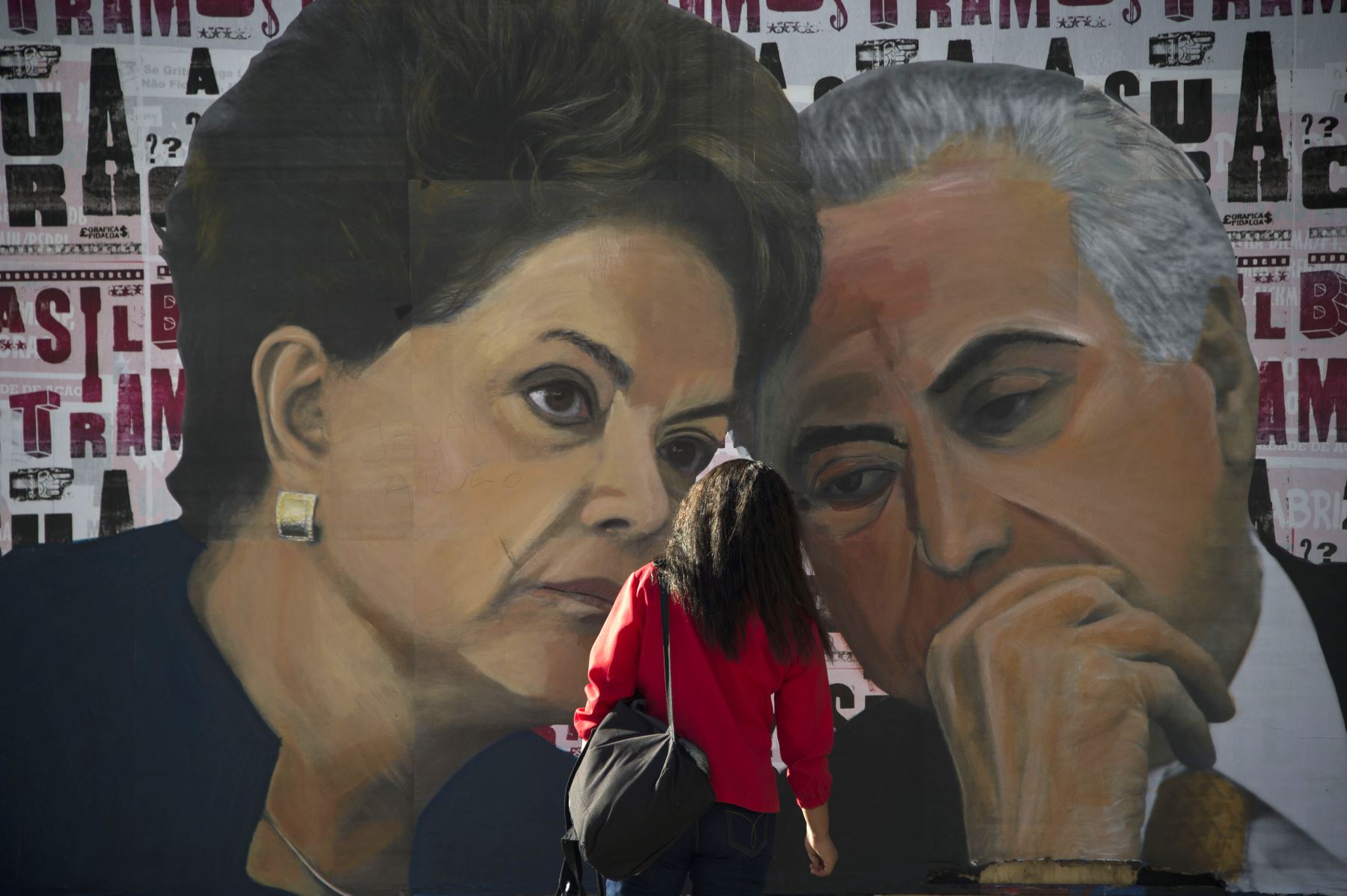 Temer, de 78 años, del Movimiento Democrático Brasileño (MDB), era vicepresidente de Dilma Rousseff, a quien sustituyó en mayo del 2016. Foto: AFP
