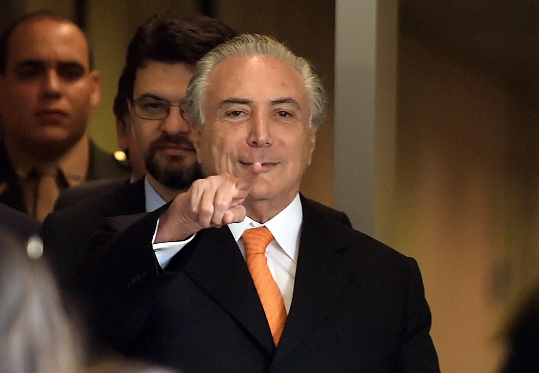 Temer, de 78 años, del Movimiento Democrático Brasileño (MDB), era vicepresidente de Dilma Rousseff, a quien sustituyó en mayo del 2016. Foto: AFP