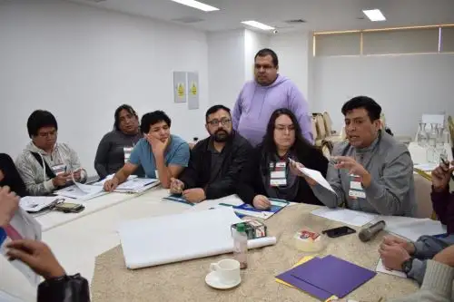 Representantes de comunidad LGTBI participaron en Diálogos Regionales y Multisectoriales realizados durante el mes de febrero. Foto: Cortesía