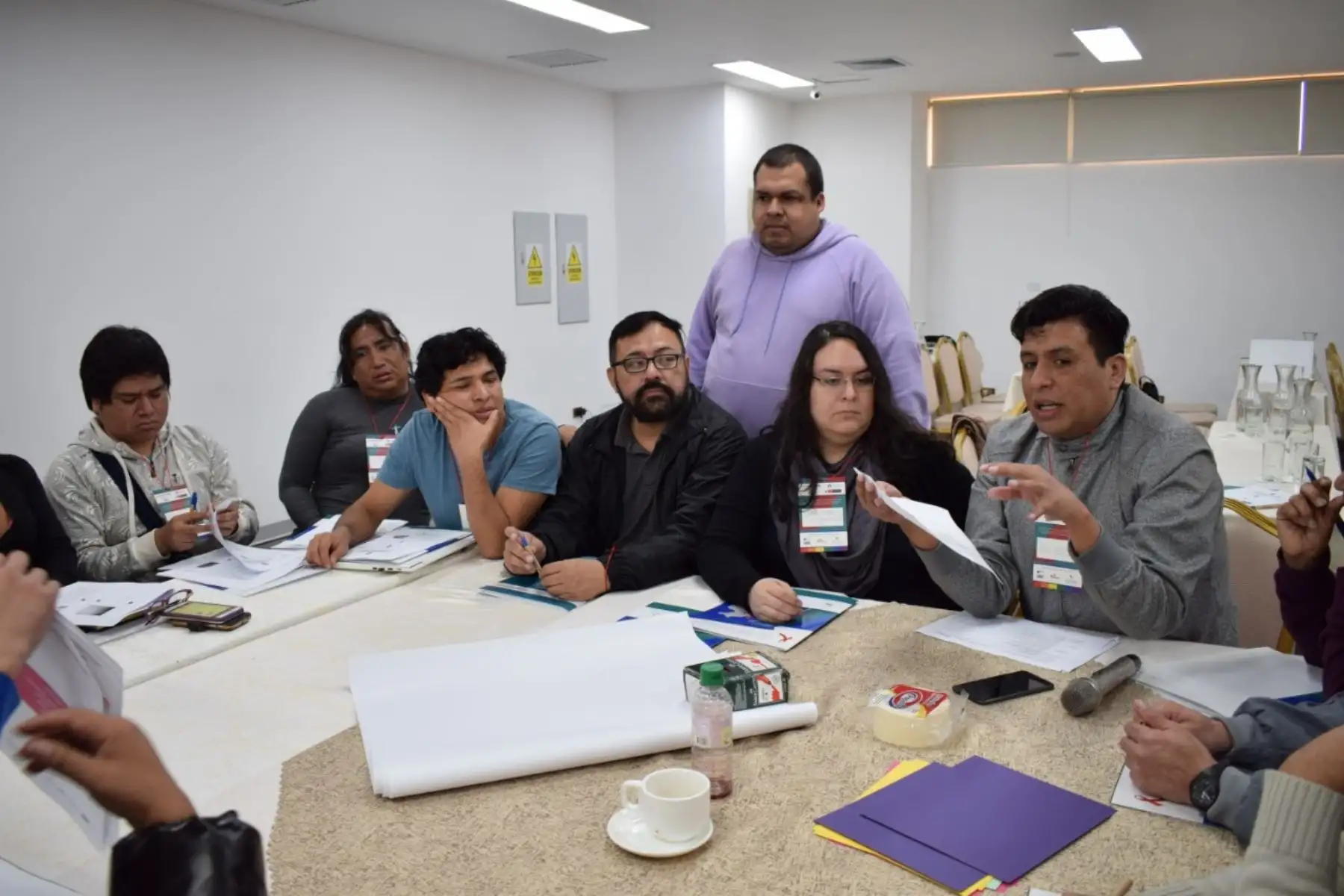 Representantes de comunidad LGTBI participaron en Diálogos Regionales y Multisectoriales realizados durante el mes de febrero. Foto: Cortesía