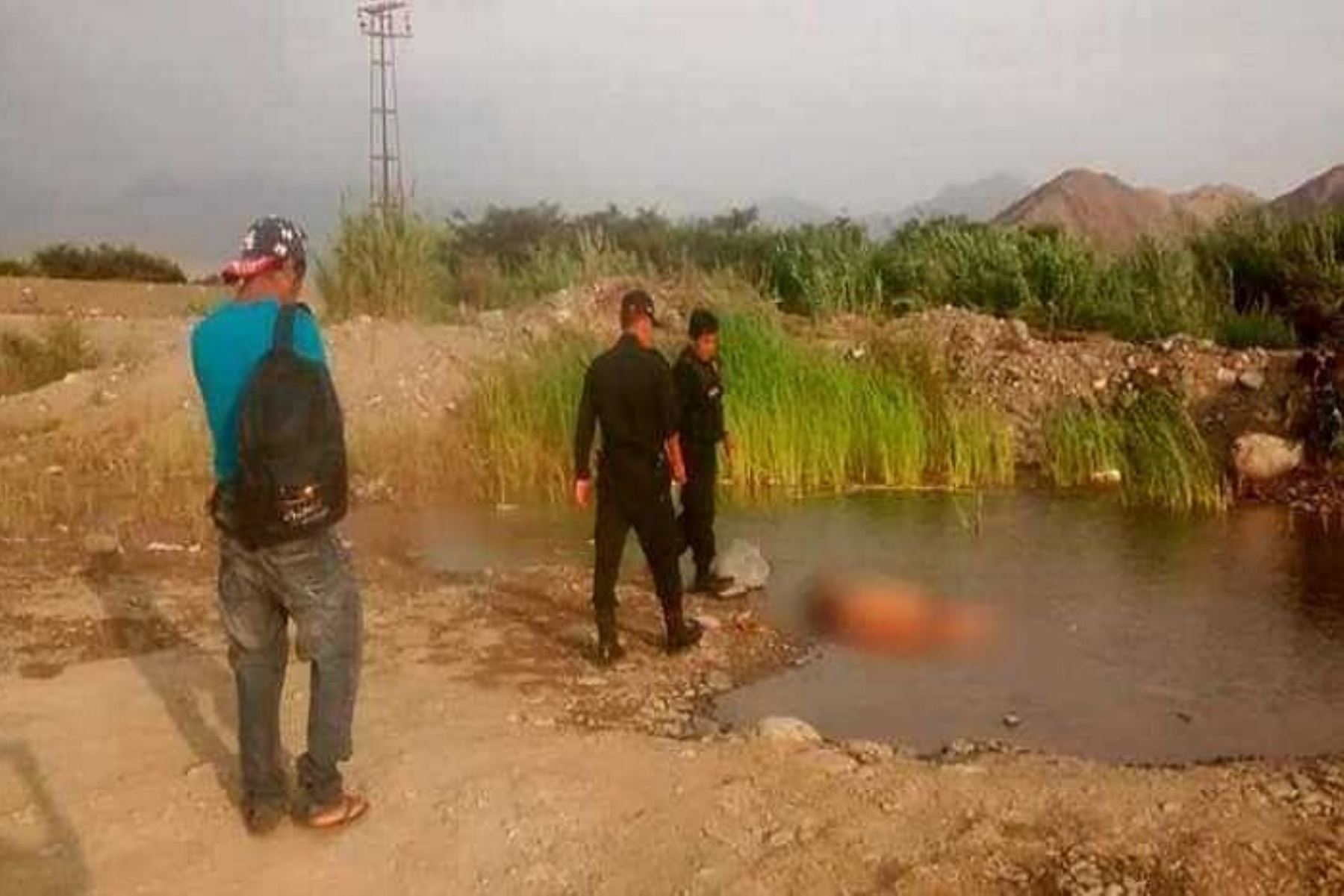 Un hombre identificado como Juan Caldas Ayala (30) falleció ahogado en las aguas del río Nepeña, en la provincia del Santa, región Áncash; informó la Policía local.