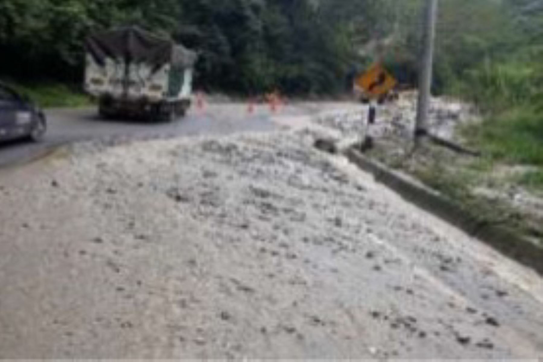 Culminó la limpieza de carreteras en las regiones de Junín, La Libertad y Huánuco, por lo que se restableció el tránsito.