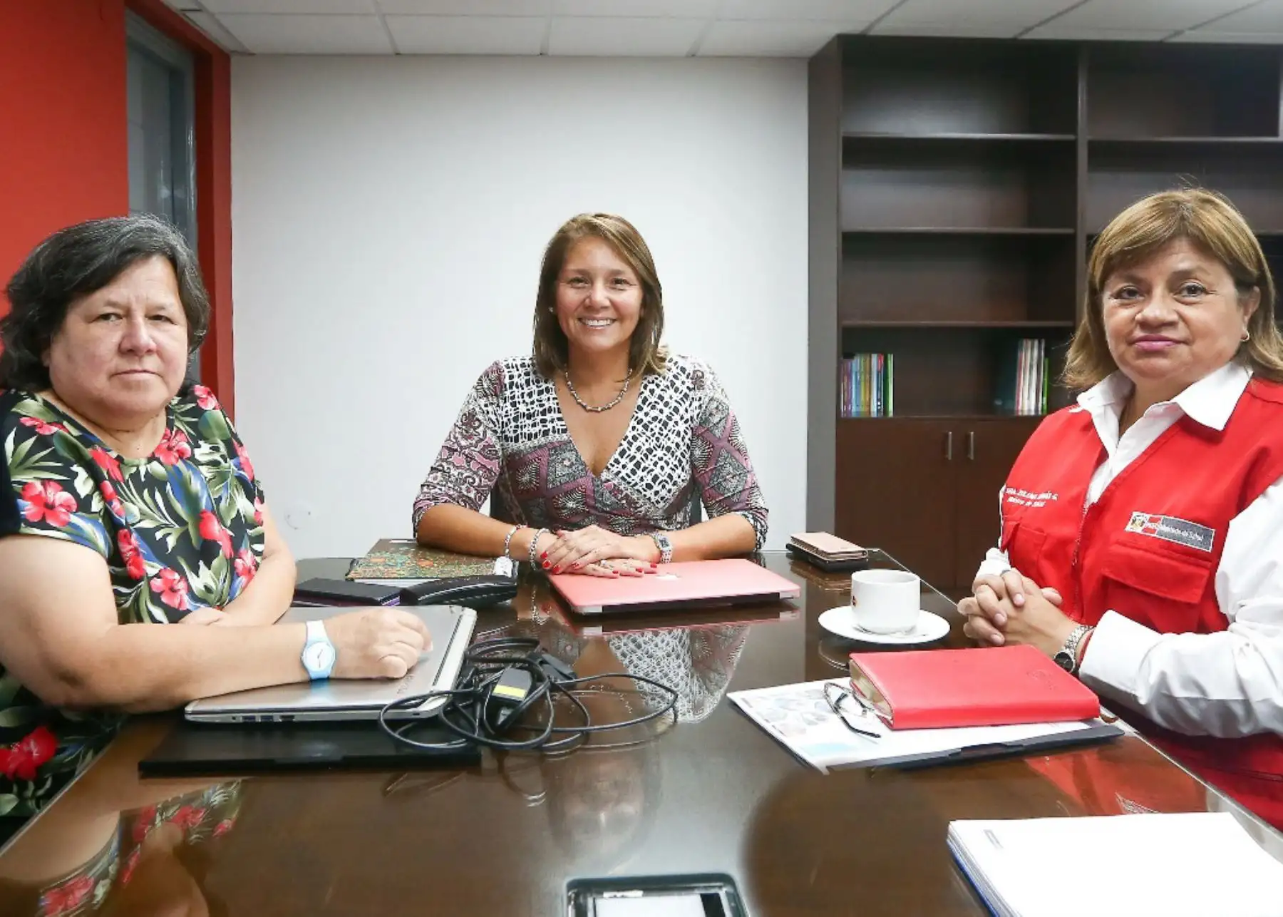Trabajo articulado entre Midis y Salud permitirá fortalecer la prevención de la anemia.