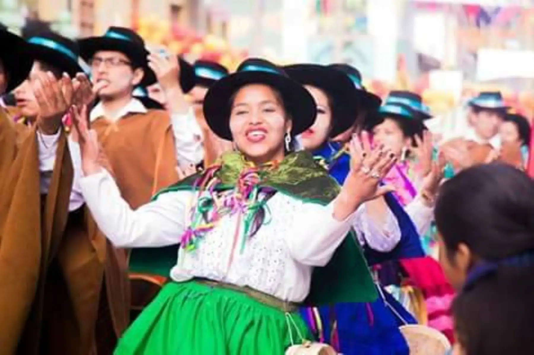 Pukllay 2019: Andahuaylas vive con alborozo encuentro de carnaval urbano y rural.