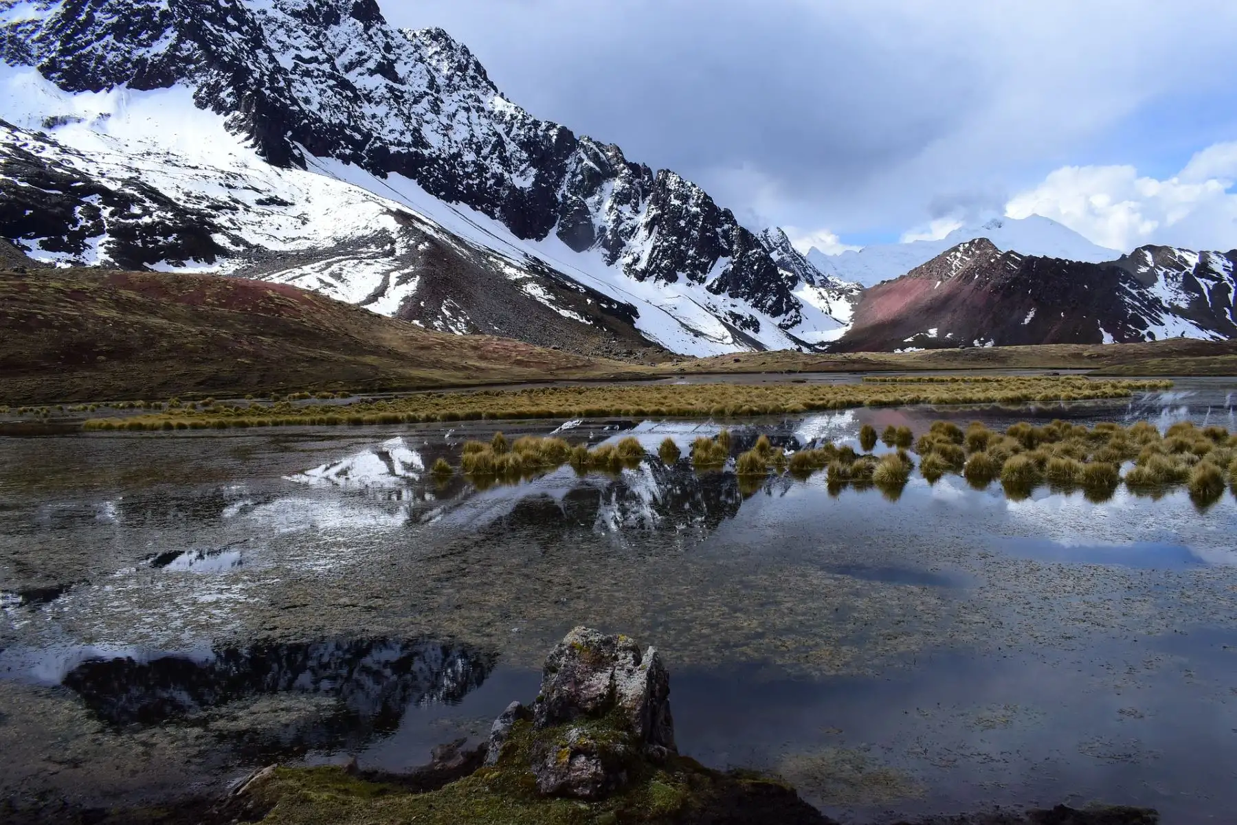 ANDINA/DifusiónA propósito del Día Mundial del Agua conozca cuatro proyectos científicos que buscan descontaminar las fuentes de agua en el Perú. ANDINA/Difusión