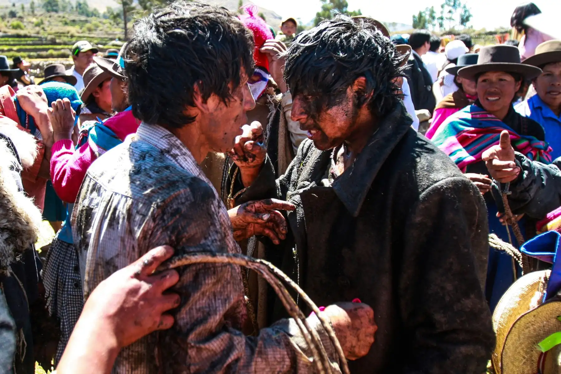 La festividad se celebra a fines de agosto en Andamarca, ubicado a 3,500 metros sobre el nivel del mar. Las comunidades participantes se congregan en la laguna de Yarpu Cocha. Foto: ANDINA/Carlos Lezama