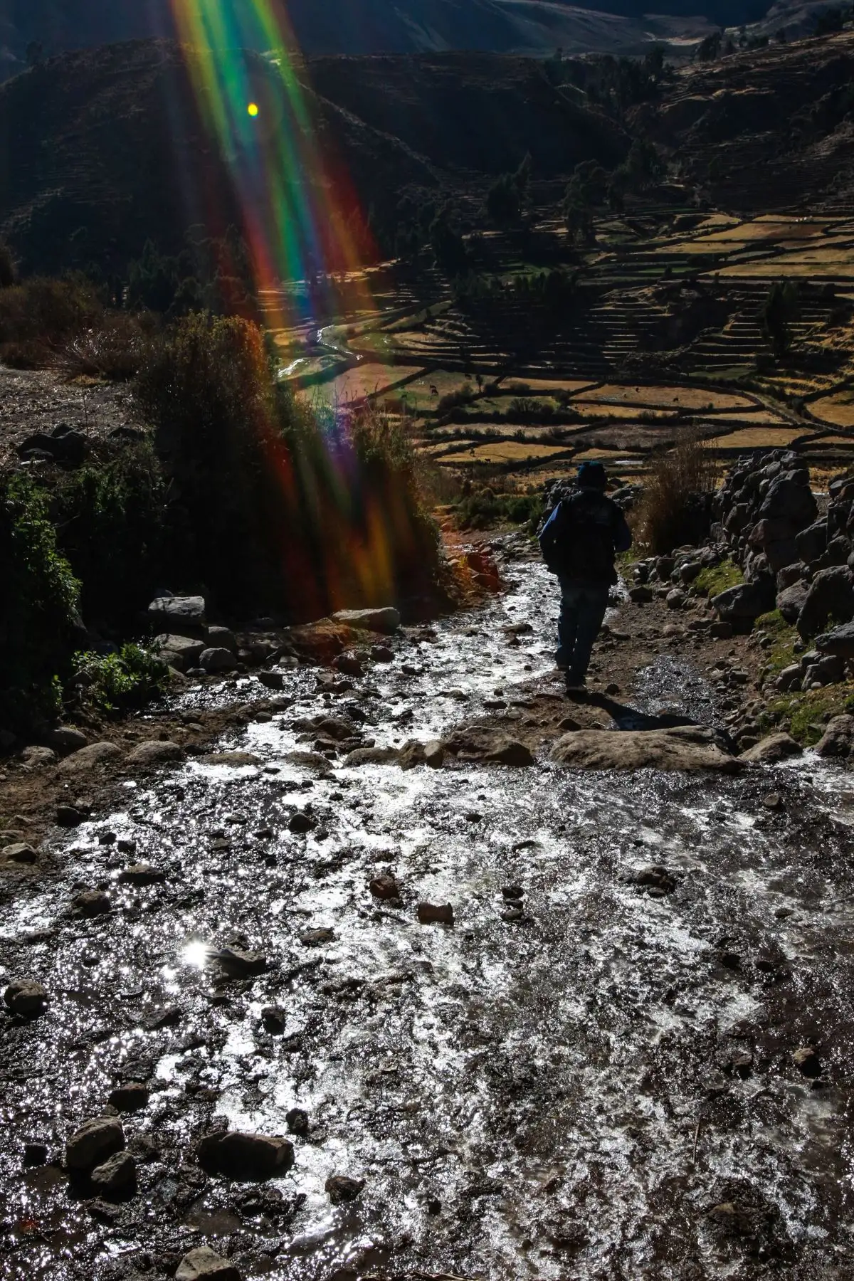 Desde tiempos ancestrales el mundo andino tuvo una relación especial con el agua. Sus lagos y ríos fueron considerados deidades y hasta hoy pervive esta tradición y se celebran fiestas en honor a estas fuentes. Foto: ANDINA/Carlos Lezama