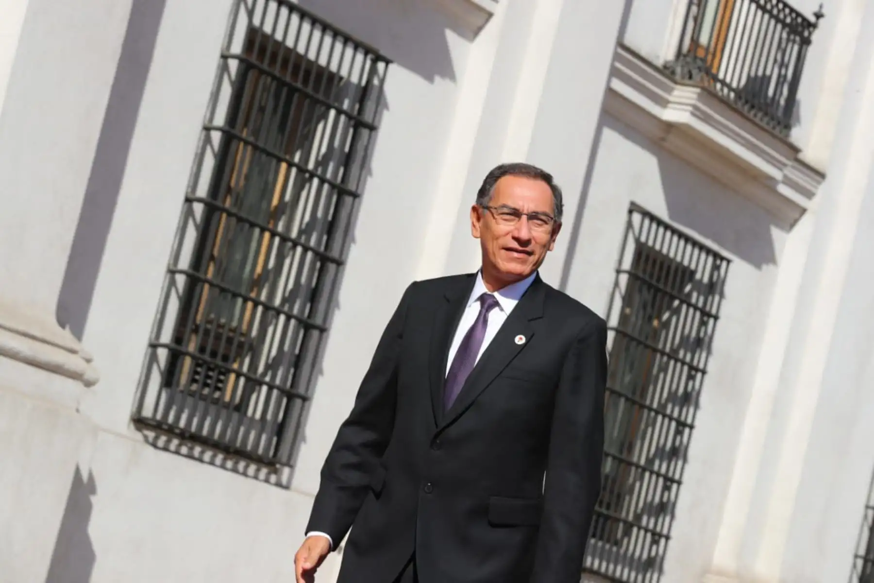 El presidente Martín Vizcarra se encuentra en Santiago de Chile, donde participará en el Encuentro de Presidentes de América del Sur 2019, que se realiza en el Palacio de la Moneda.Foto: ANDINA/ Prensa Presidencia