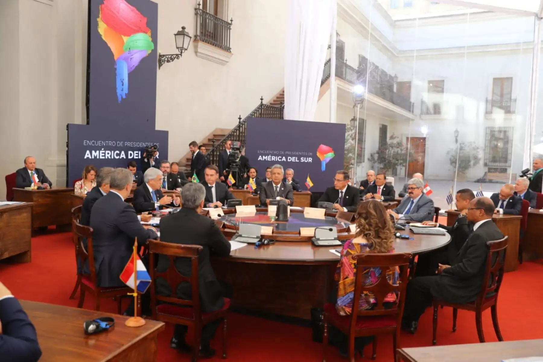 Encuentro de Presidentes de América del Sur 2019. Foto: ANDINA/ Prensa Presidencia
