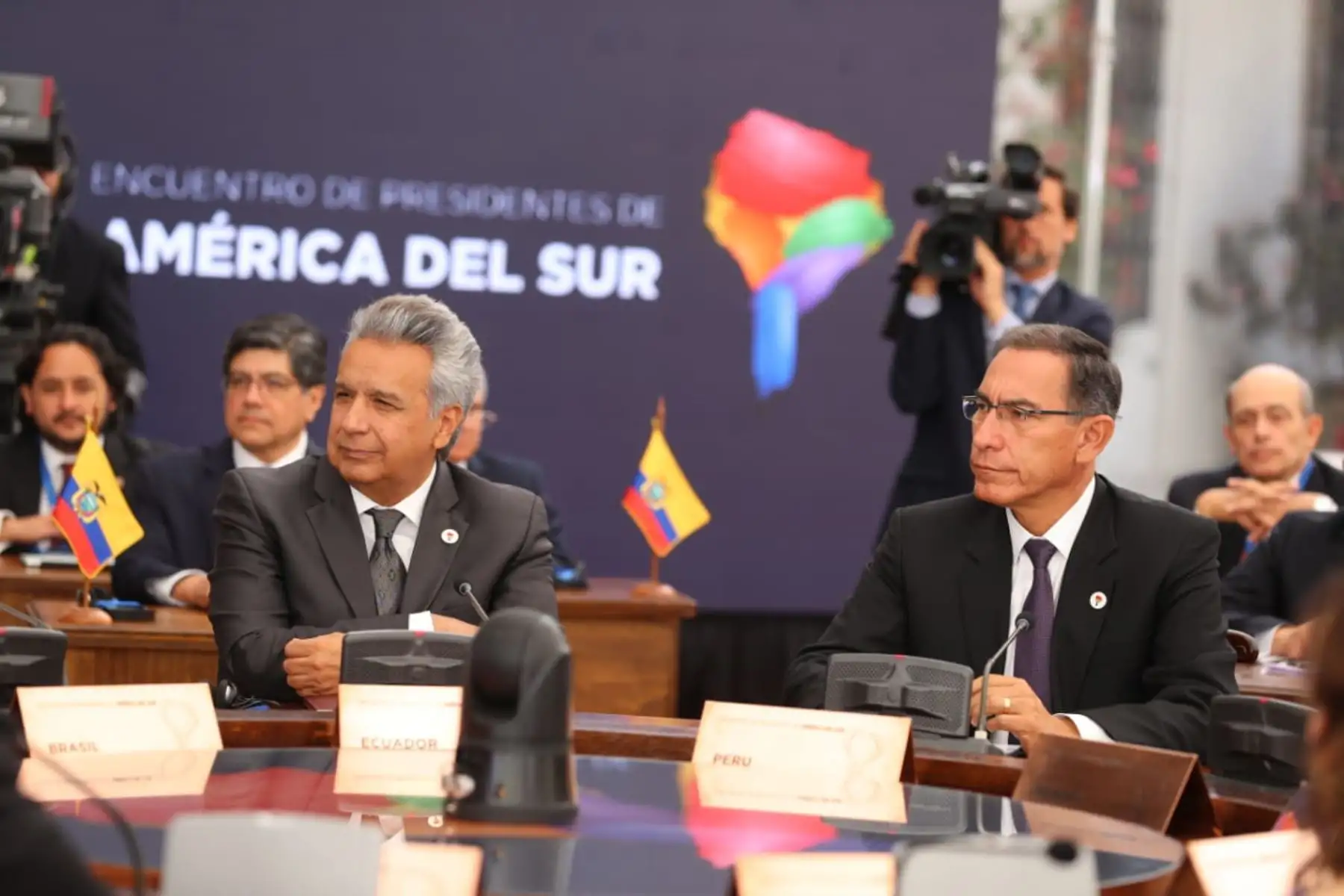 Encuentro de Presidentes de América del Sur 2019. Foto: ANDINA/ Prensa Presidencia