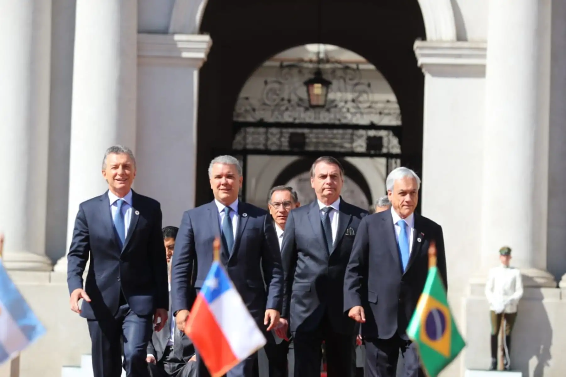 Encuentro de Presidentes de América del Sur 2019. Foto: ANDINA/ Prensa Presidencia