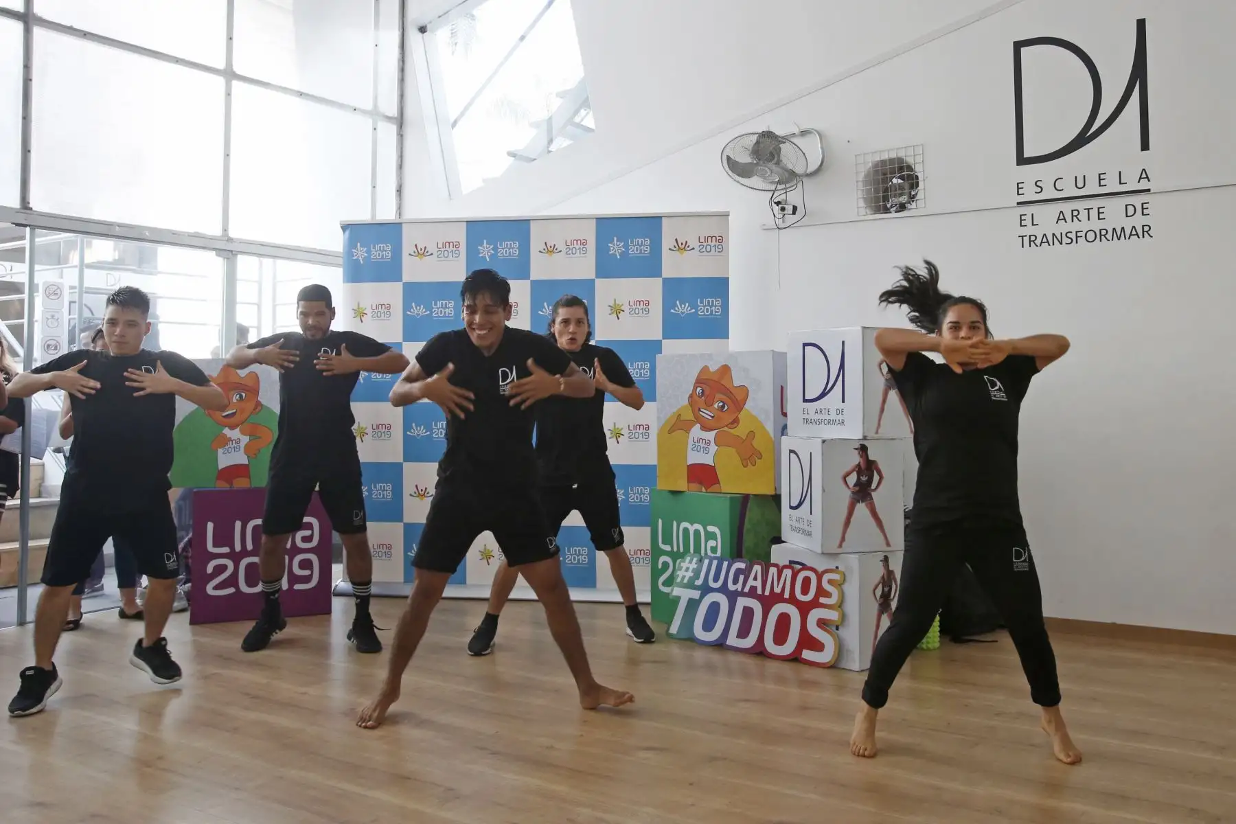 Panamericanos Lima 2019. Lima 2019 busca artistas a través del programa "Talento Perú", con la intención de reclutar bailarines y talentos artísticos voluntarios para las ceremonias de inauguración y clausura de los Juegos. Foto: ANDINA/Nathalie Sayago