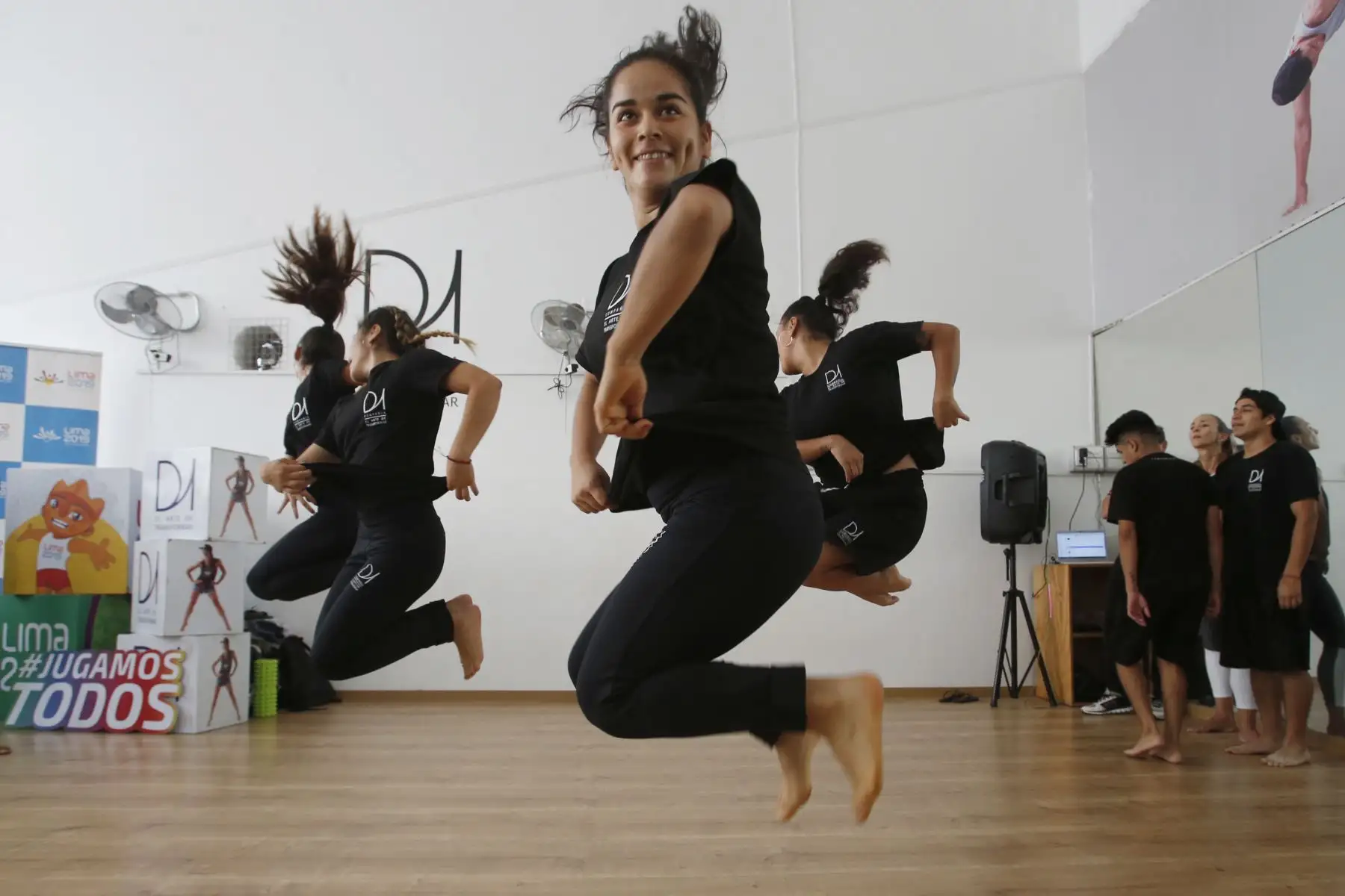 Panamericanos Lima 2019. Lima 2019 busca artistas a través del programa "Talento Perú", con la intención de reclutar bailarines y talentos artísticos voluntarios para las ceremonias de inauguración y clausura de los Juegos. Foto: ANDINA/Nathalie Sayago