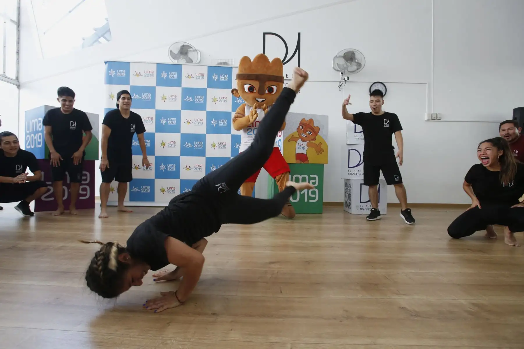 Panamericanos Lima 2019. Lima 2019 busca artistas a través del programa "Talento Perú", con la intención de reclutar bailarines y talentos artísticos voluntarios para las ceremonias de inauguración y clausura de los Juegos. Foto: ANDINA/Nathalie Sayago