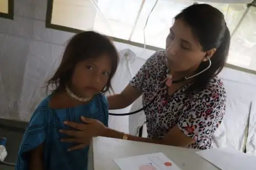 Fuerzas Armadas brindan atenciones en salud y servicios en el Vraem. ANDINA/Difusión