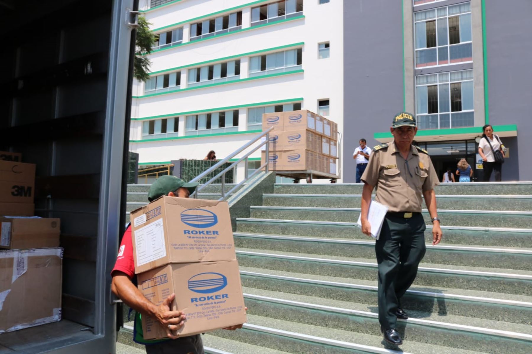 Centros de salud policiales reciben medicinas por S/ 1 millón. Foto: Mininter
