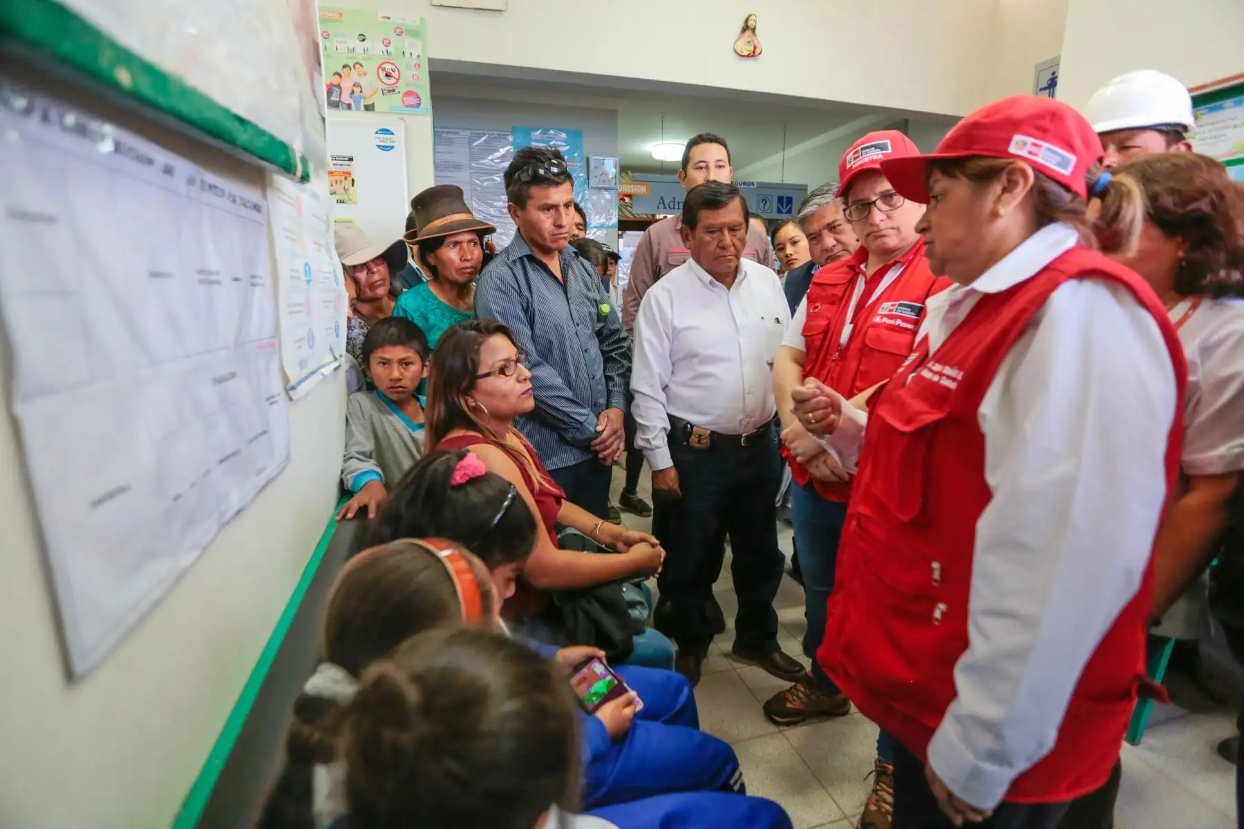 Minsa brinda atención de salud especializada a niños por exposición a metales pesadosFoto: ANDINA/Difusión
