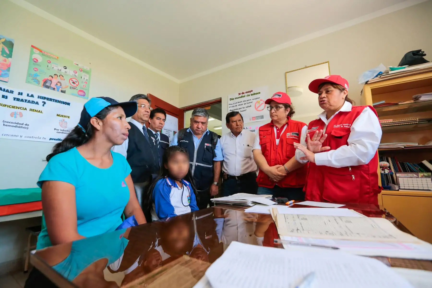 Minsa brinda atención de salud especializada a niños por exposición a metales pesados.Foto Andina/ Difusión MINSA