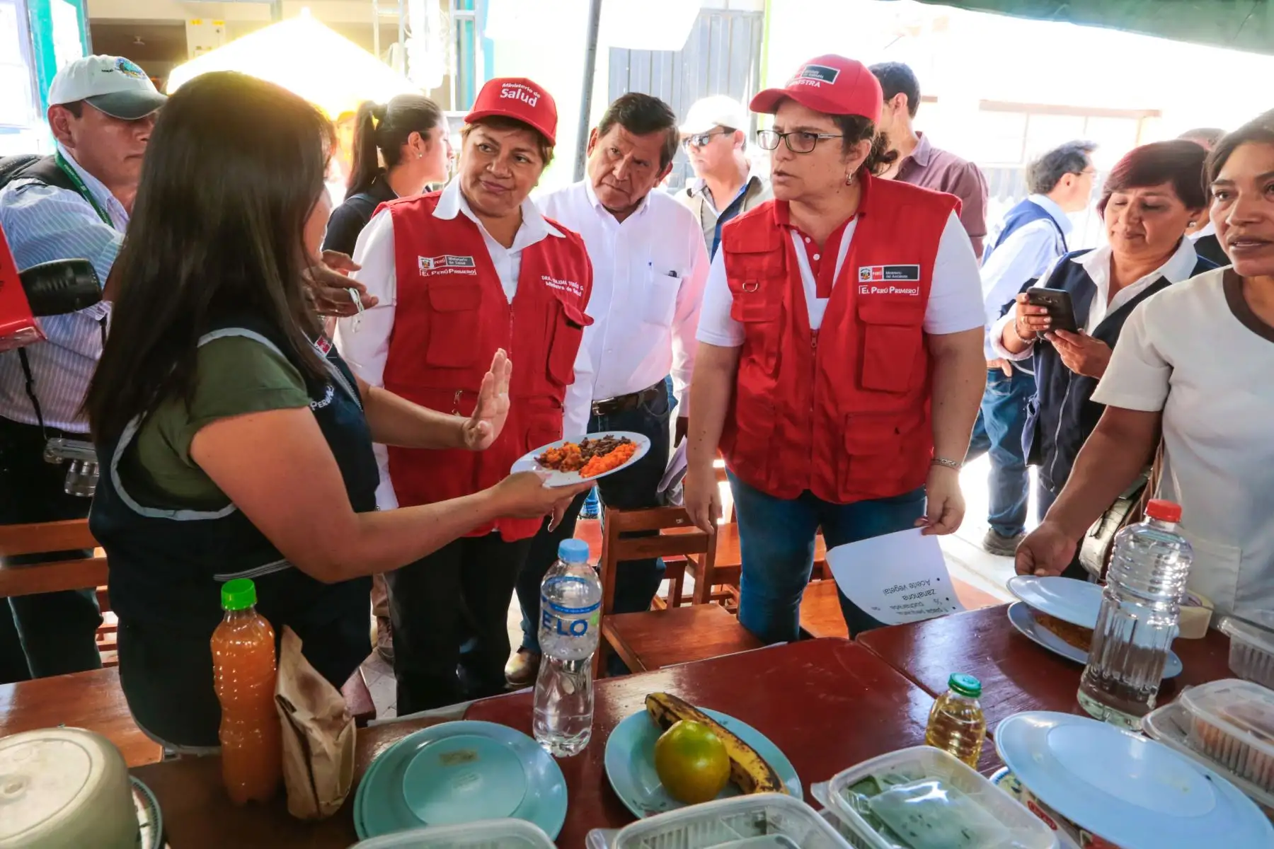 Minsa brinda atención de salud especializada a niños por exposición a metales pesados.Foto Andina/ Difusión MINSA
