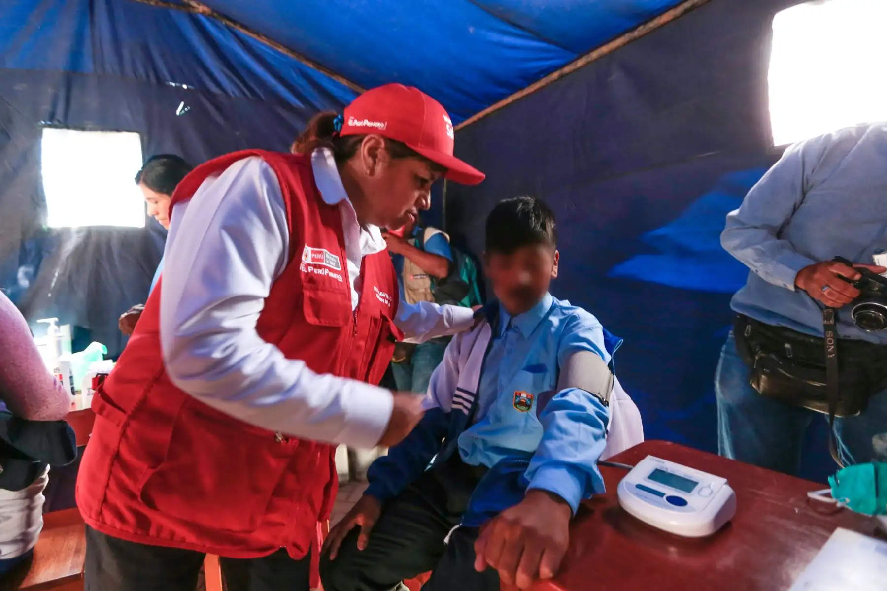 Minsa brinda atención de salud especializada a niños por exposición a metales pesadosFoto: ANDINA/Difusión