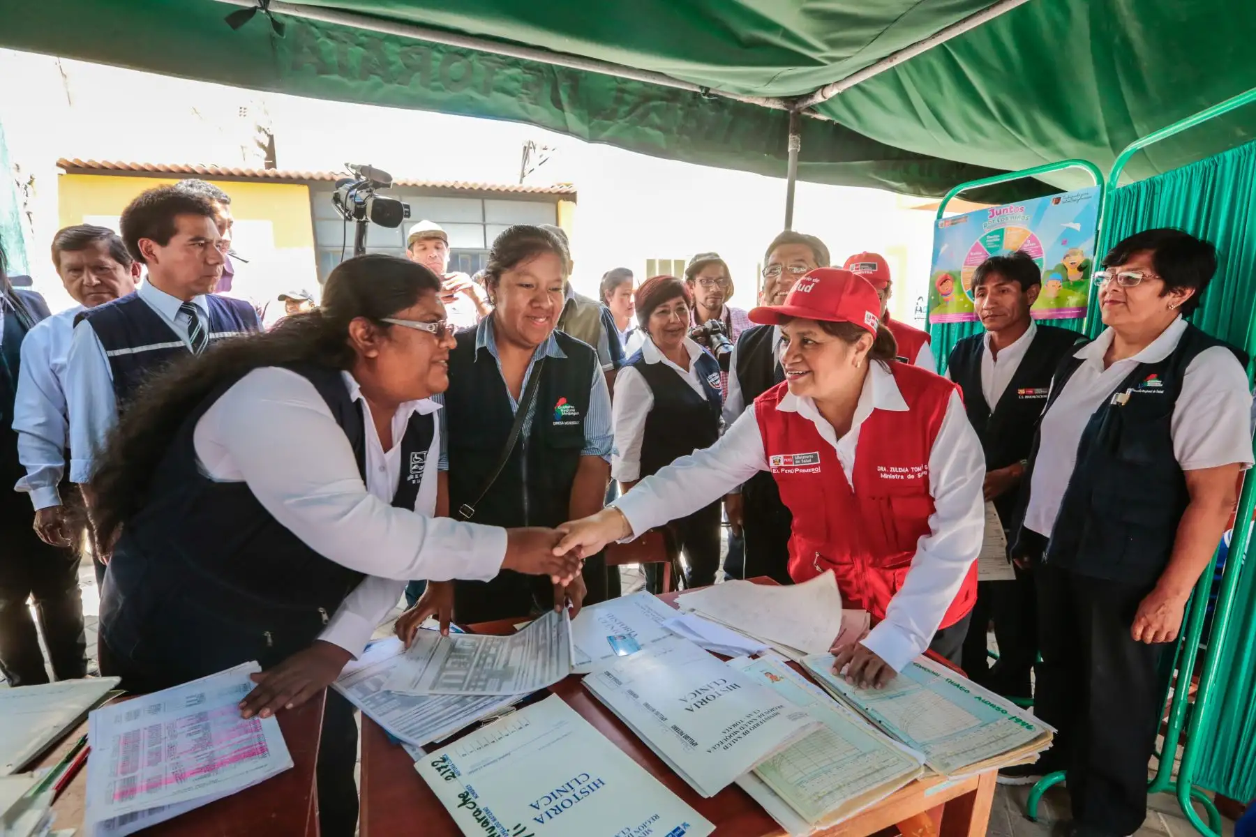 Minsa brinda atención de salud especializada a niños por exposición a metales pesadosFoto: ANDINA/Difusión
