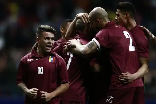 Venezuela venció a Argentina por 3 a 1 AFP