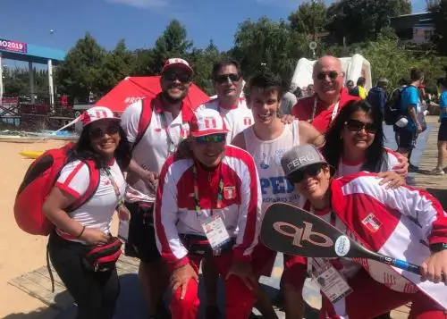 Perú suma su octava medalla de oro en Juegos Sudamericanos de Playa Rosario 2019.
