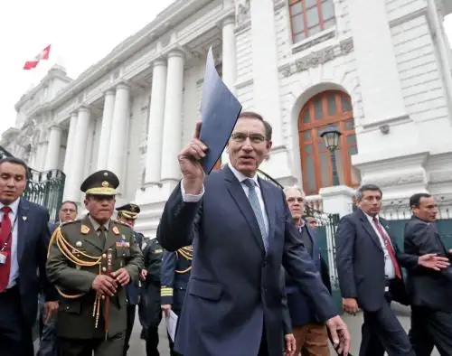 ANDINA/Prensa Presidencia