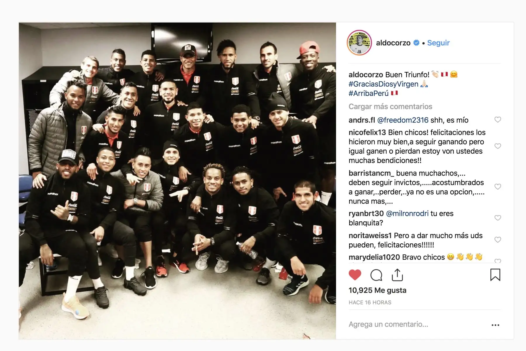 Selección Peruana de Fútbol celebra luego del triunfo ante Paraguay.
Foto: INTERNET/Medios