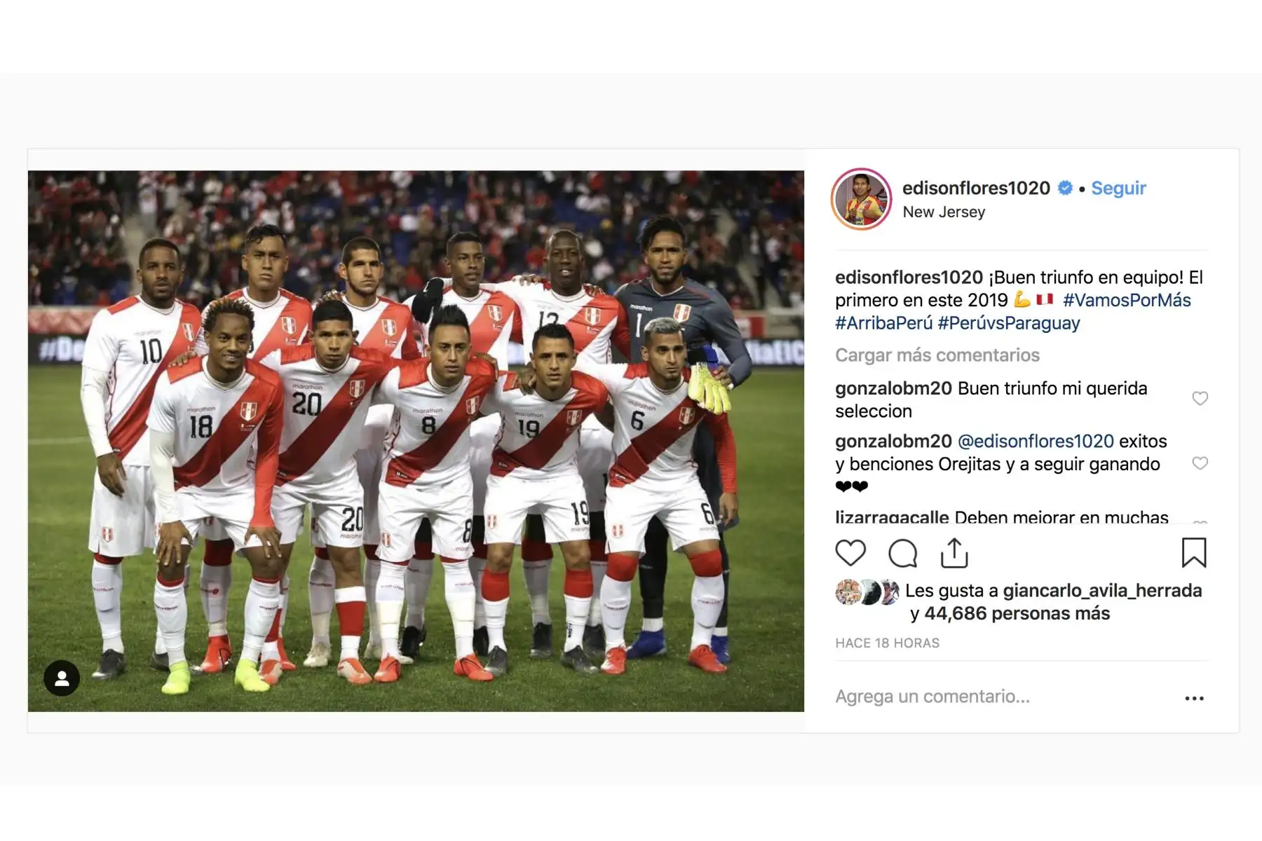 Selección Peruana de Fútbol celebra luego del triunfo ante Paraguay.
Foto: INTERNET/Medios