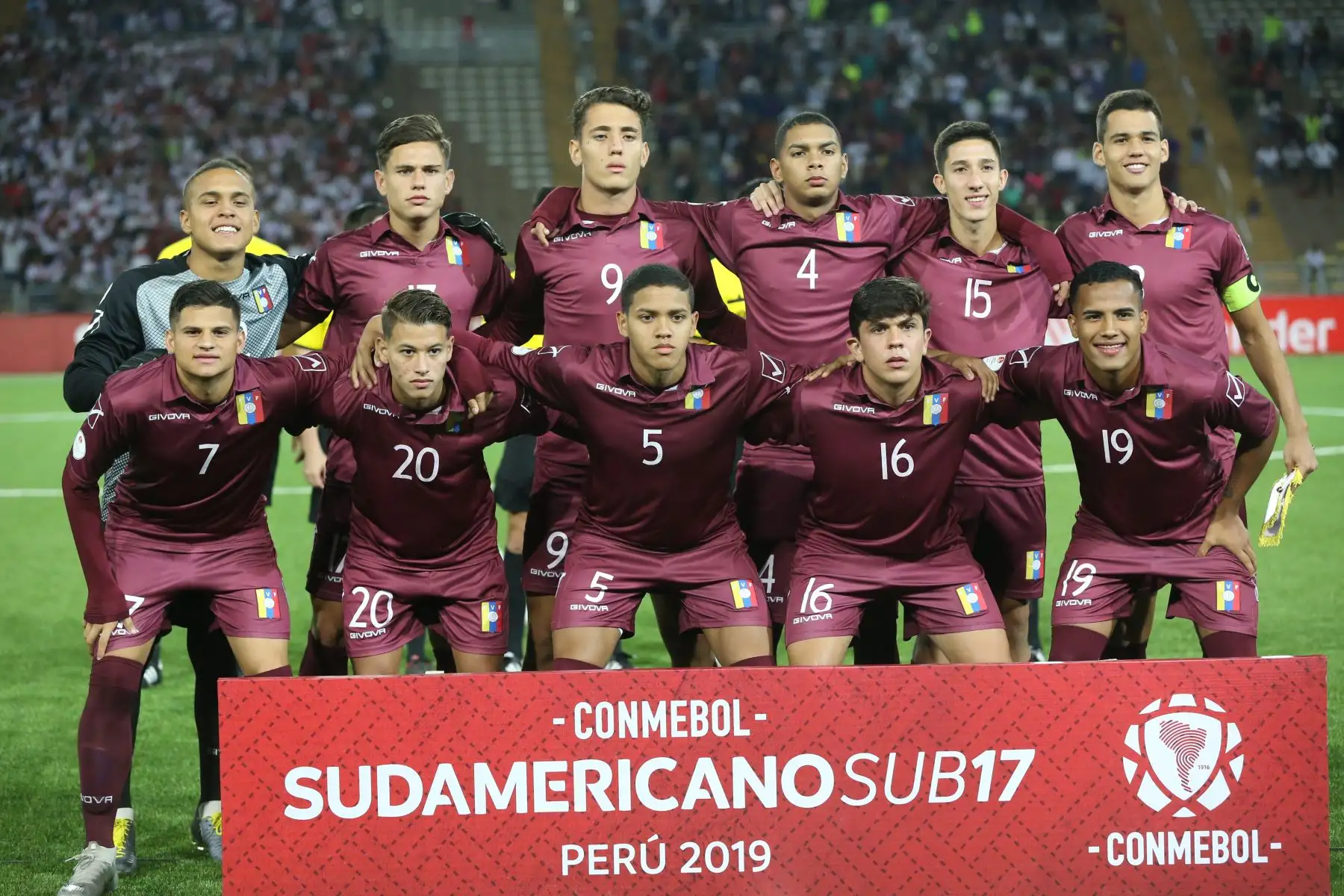Perú empató sin goles con Venezuela por el Campeonato Sudamericano Sub-17, en el estadio UNMSM.Foto: ANDINA/Jhony Laurente