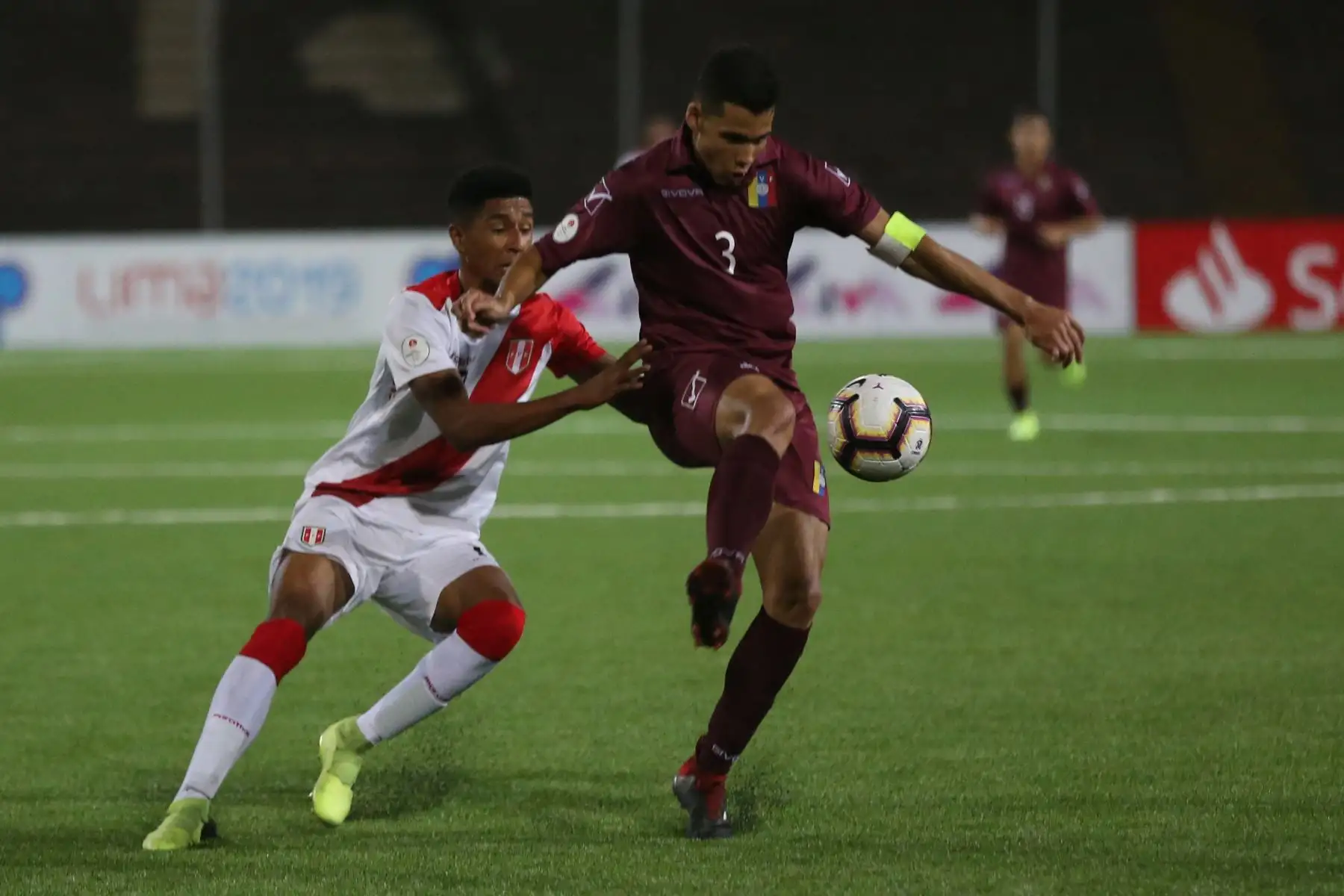 Perú empató sin goles con Venezuela por el Campeonato Sudamericano Sub-17, en el estadio UNMSM.Foto: ANDINA/Jhony Laurente