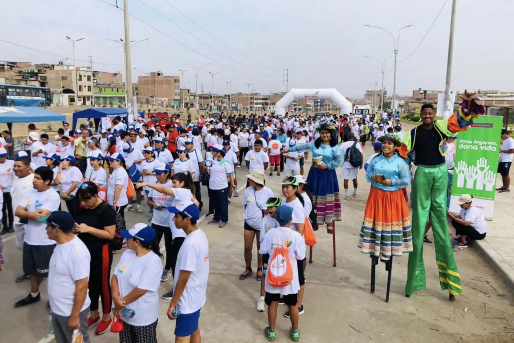 Ministerio de Salud organiza carrera 3k contra la tuberculosis.Foto: ANDINA/Difusión MINSA