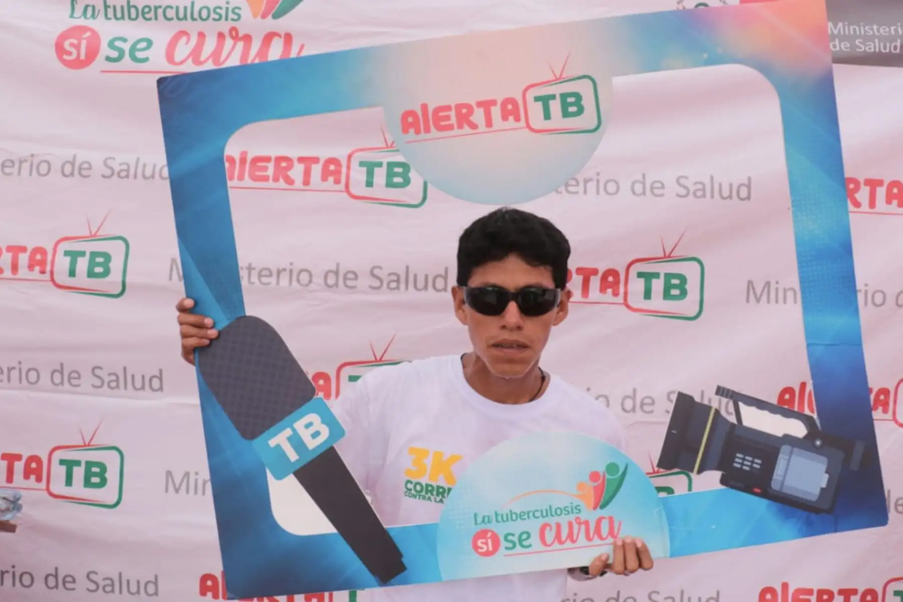 Ministerio de Salud organiza carrera 3k contra la tuberculosis.Foto: ANDINA/Difusión MINSA
