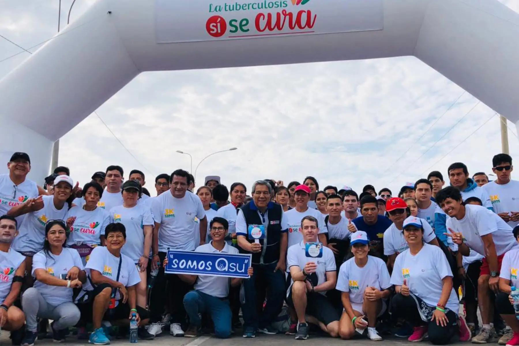 Ministerio de Salud organiza carrera 3k contra la tuberculosis.Foto: ANDINA/Difusión MINSA