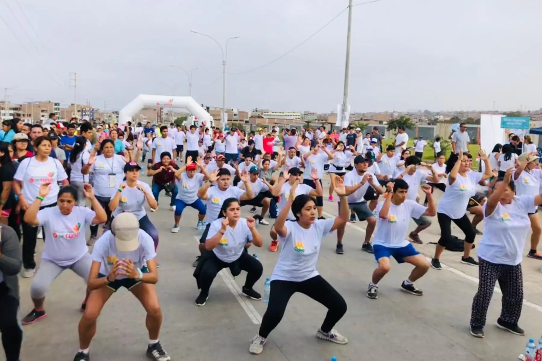 Ministerio de Salud organiza carrera 3k contra la tuberculosis.Foto: ANDINA/Difusión MINSA