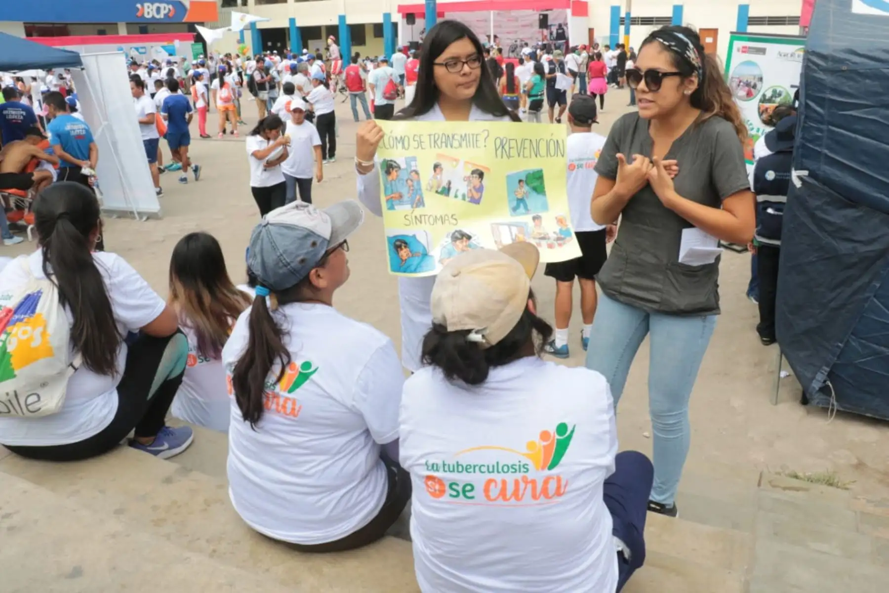 Ministerio de Salud organiza carrera 3k contra la tuberculosis.Foto: ANDINA/Difusión MINSA
