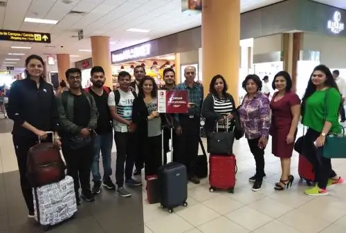 Operadores turísticos de la India visitan el Perú. Foto: Cortesía.