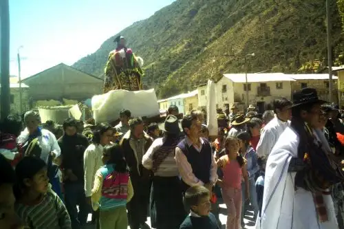 La Festividad de San Nicolás de Tolentino de la comunidad de Mollebamba, región Apurímac, fue declarada Patrimonio Cultural de la Nación. Foto: ANDINA/Difusión