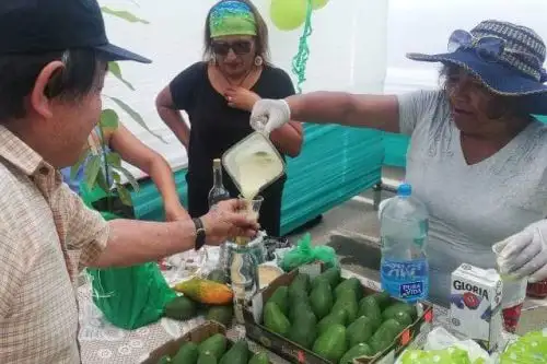 El cóctel de palta fue la sensación durante la decimosegunda edición del Festival de la Palta. Foto: ANDINA/Gonzalo Horna