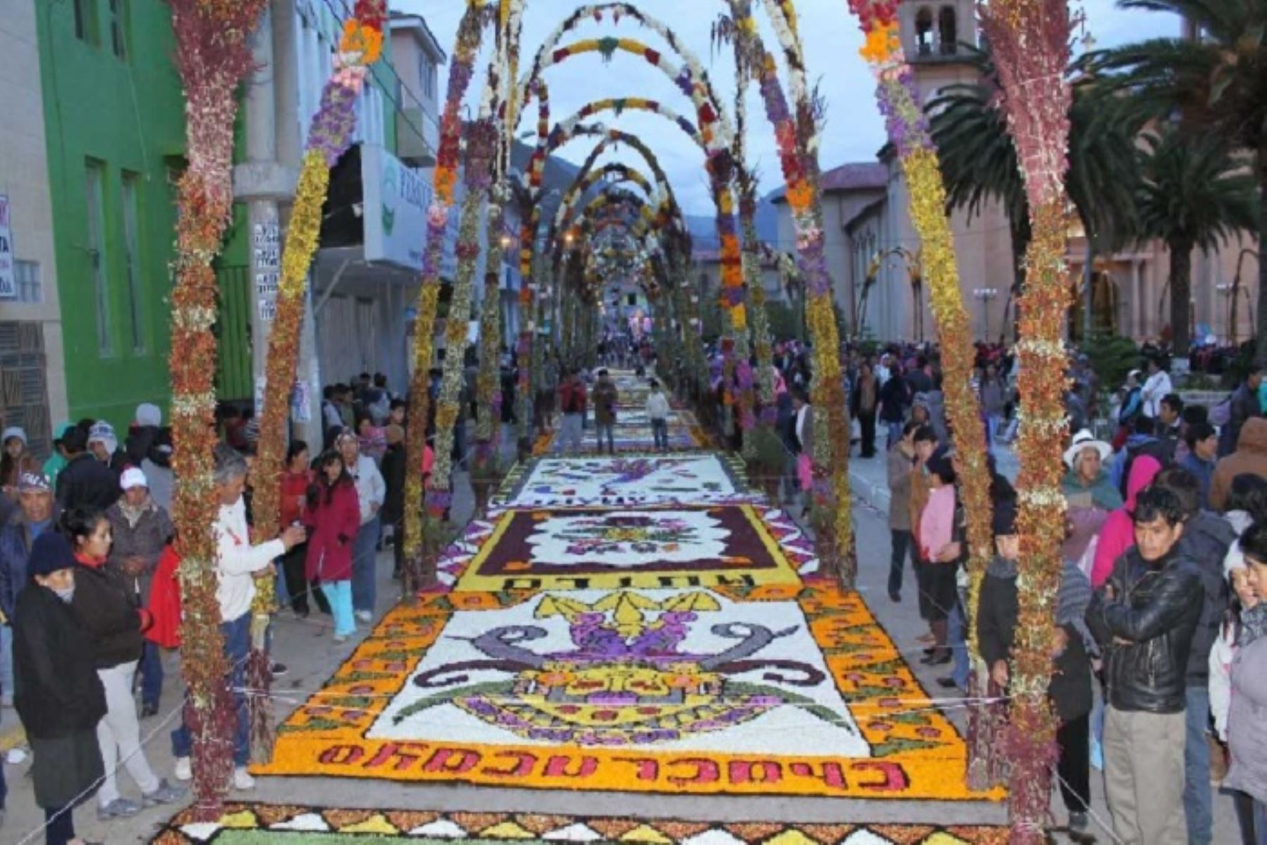 La Semana Santa en la ciudad de Tarma (Junín) es una de las más conocidas en el Perú. Foto: ANDINA/Difusión