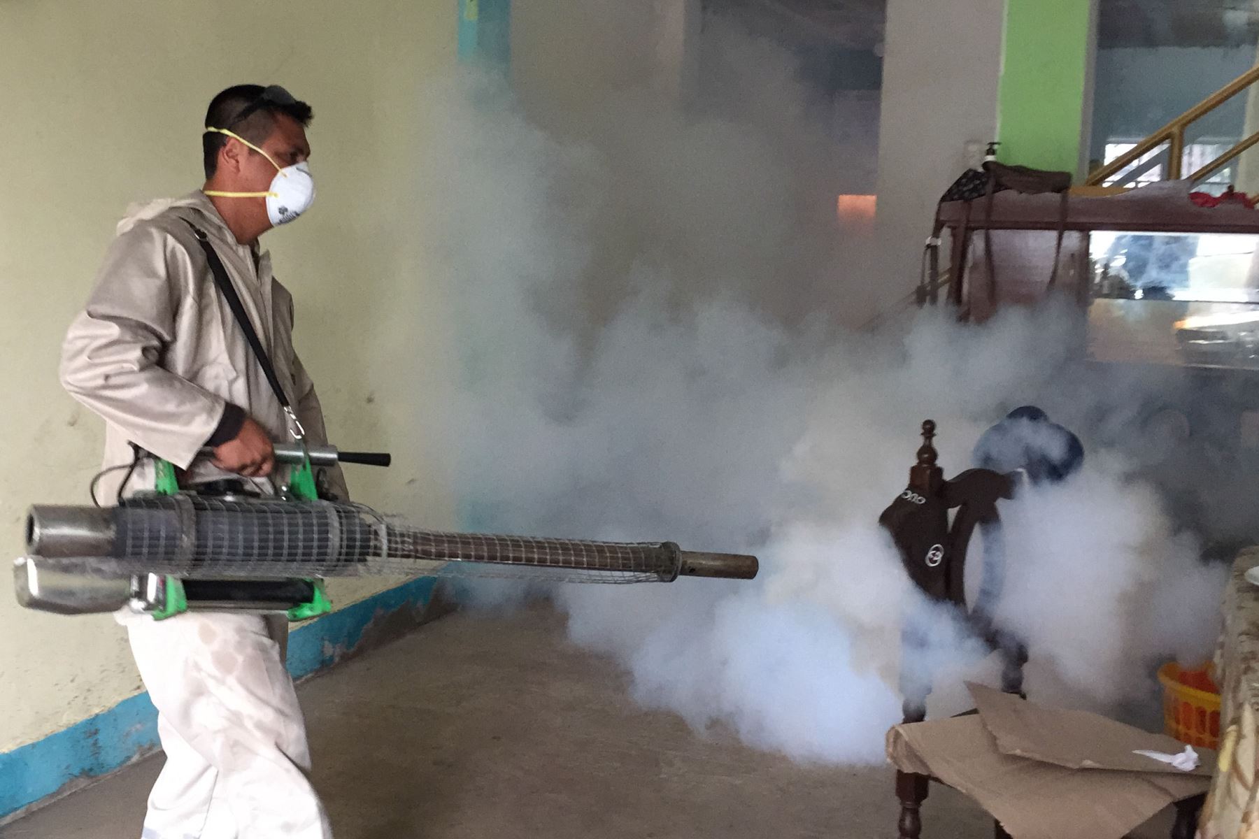 Lambayeque fumigará 6,500 casas en Ferreñafe por brote de dengue. ANDINA