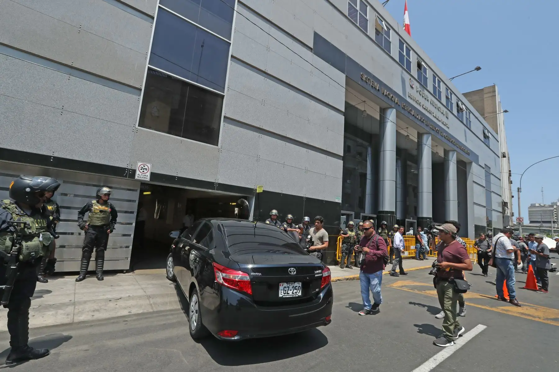 Equipo Lava Jato entregó acuerdo de colaboración eficaz con Odebrecht. Foto: ANDINA/ Melina Mejía