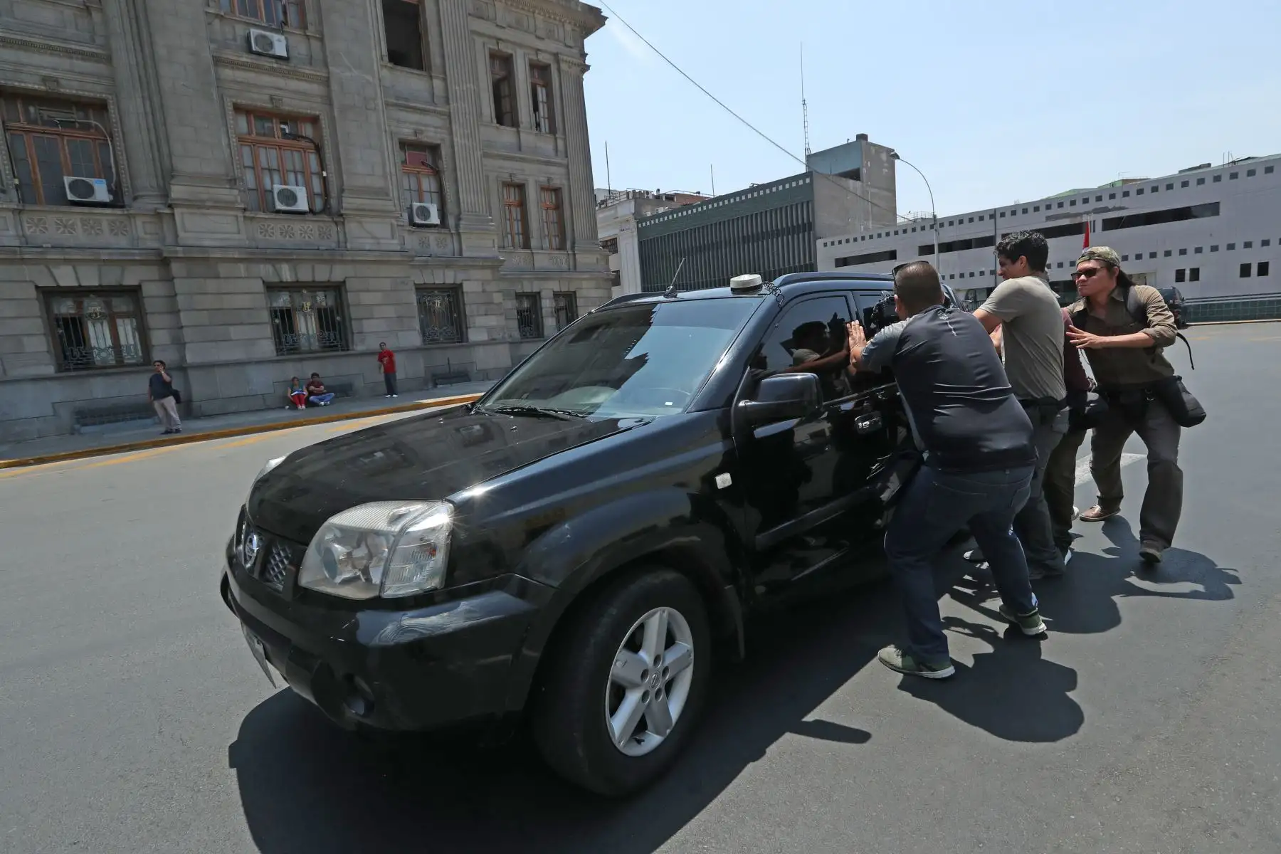 Equipo Lava Jato entregó acuerdo de colaboración eficaz con Odebrecht. Foto: ANDINA/ Melina Mejía