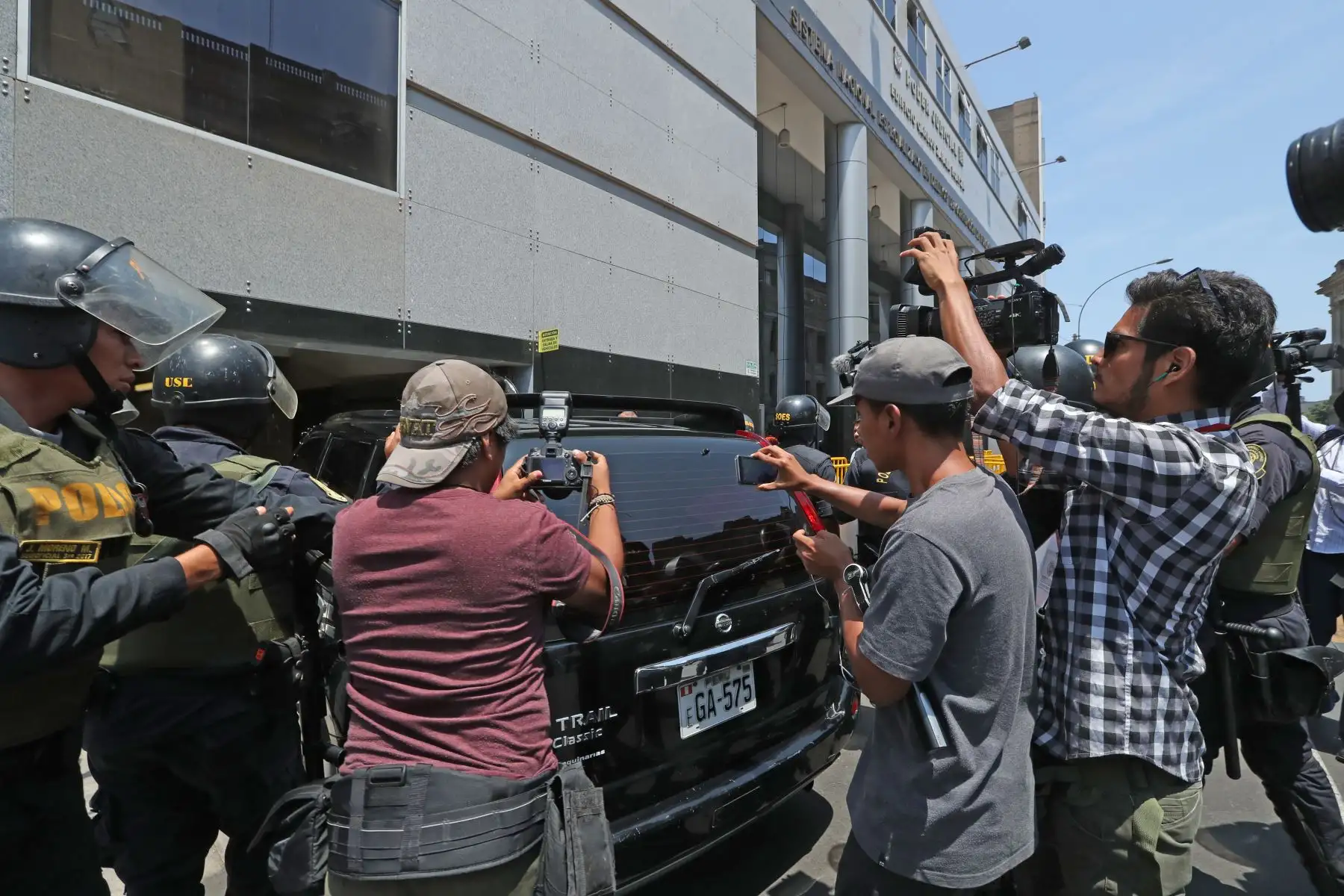 Equipo Lava Jato entregó acuerdo de colaboración eficaz con Odebrecht. Foto: ANDINA/ Melina Mejía