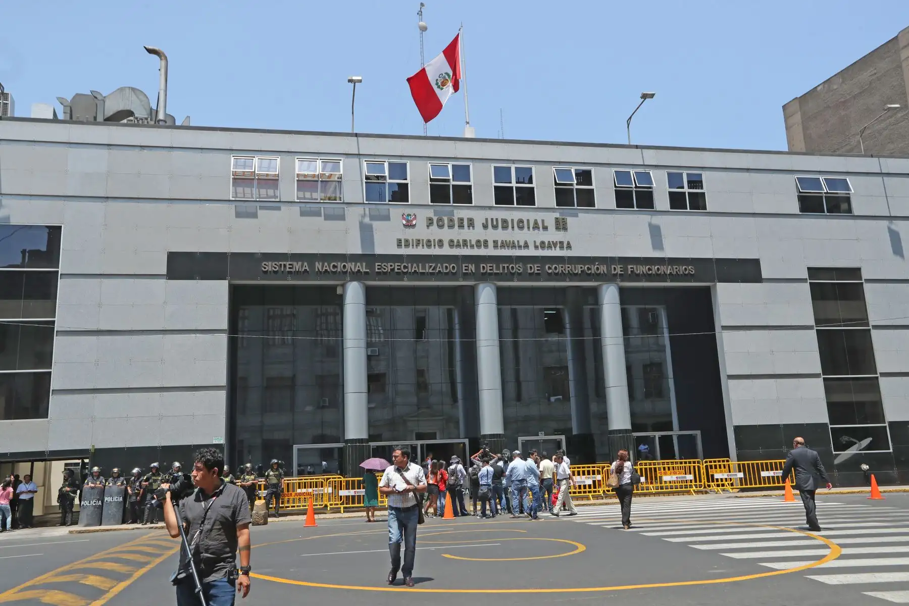 Equipo Lava Jato entregó acuerdo de colaboración eficaz con Odebrecht. Foto: ANDINA/ Melina Mejía
