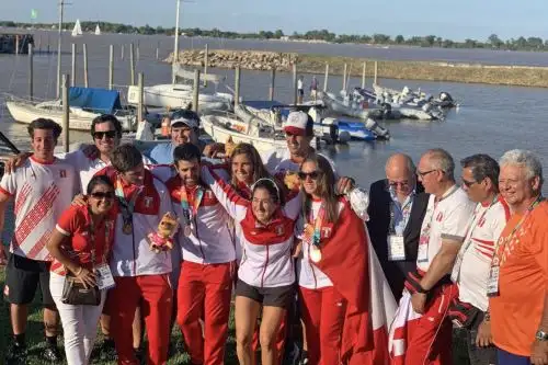 Medallistas peruanos en los Juegos Suramericanos de Argentina ANDINA/Difusión