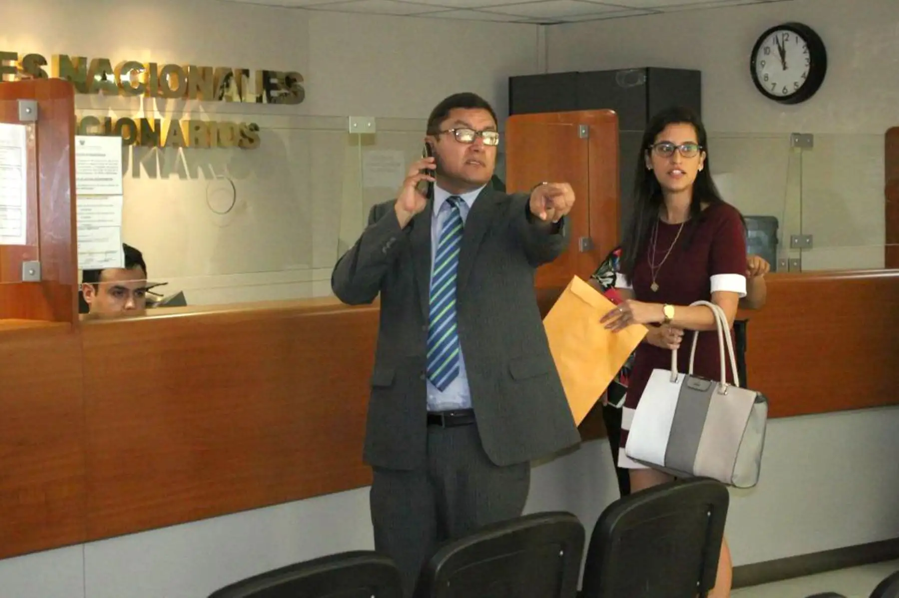 Henry Amenabar, fiscal adjunto del caso Lava jato entrega acuerdo de colaboración eficaz. Foto: ANDINA/Difusión