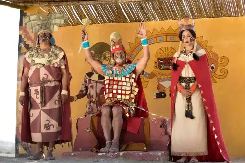 El actor Reynaldo Arenas, quien personificó al Señor de Sipán, será invitado de honor de noche artística para celebrar el Día Mundial del Teatro.