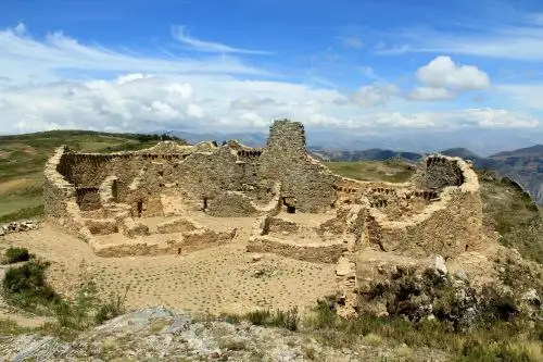 Iniciarán proceso para postular a Marcahuamachuco, ubicado en La Libertad, como Patrimonio Mundial de la Unesco. ANDINA/Difusión